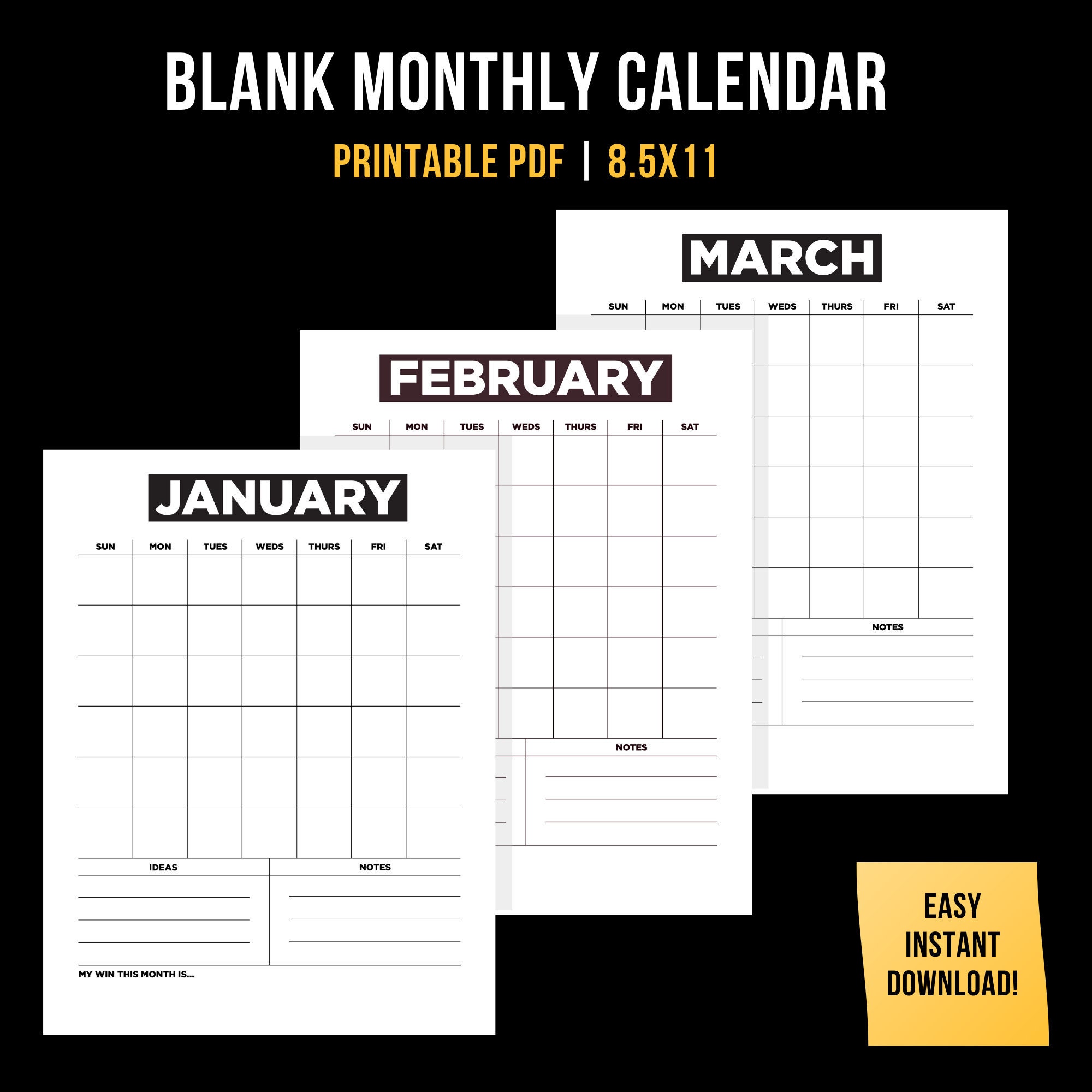 Printable 8.5X11 Calendar, 8,5x11 calendar | Calendar printables, Photo ...