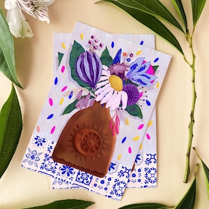 Mexican Fiesta, PRINTABLE Floral wall art