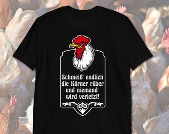Funny Chicken | Rooster | Chicken T-Shirt