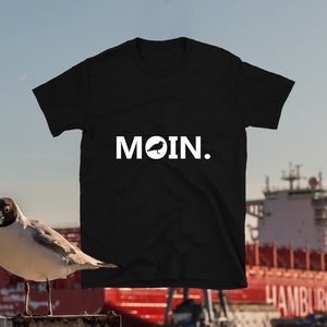 Moin with Seagull | Unisex T-Shirt