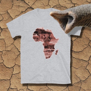 Afrique Eléphant Savanne Safari | Africa Elephant Savanna Wildlife | T-shirt unisexe