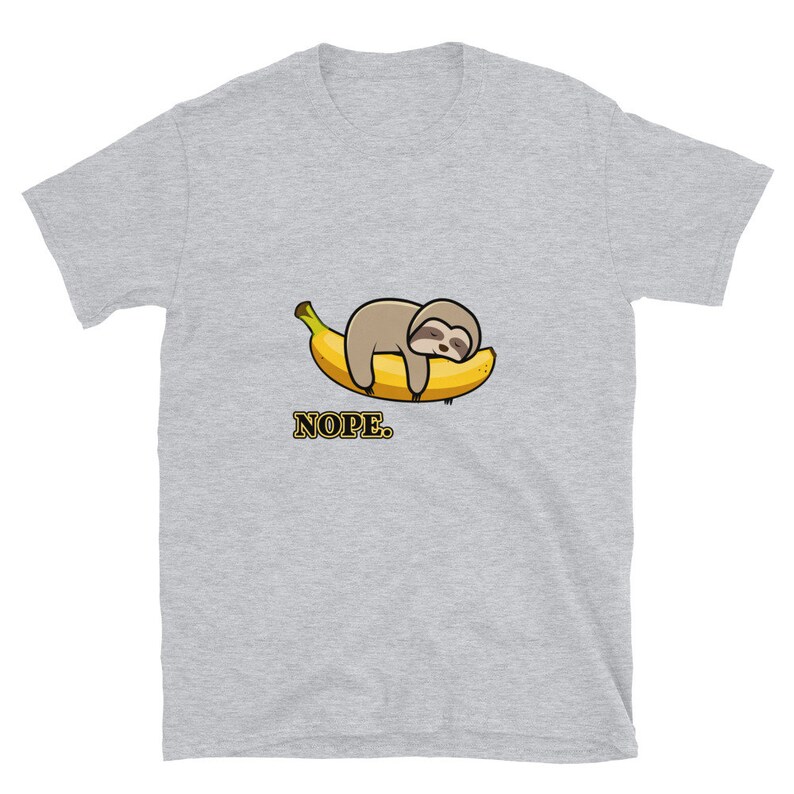 Cool Sloth T-shirt for Long Sleepers Unisex T-shirt - Etsy