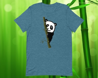 Panda | Bambus - Unisex-T-Shirt
