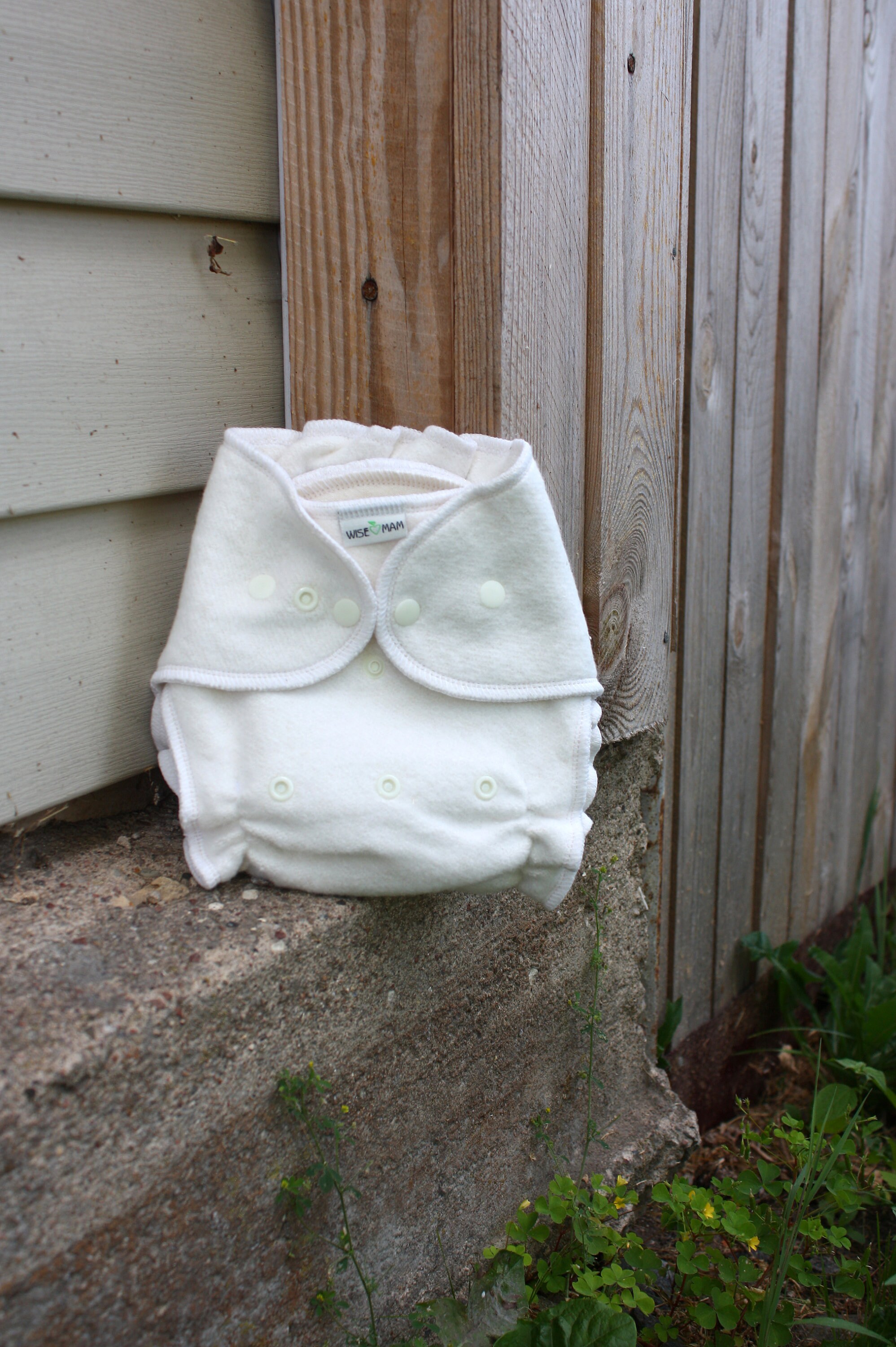 Hemp Organic Eco Diaper Reusable Baby Nappy Etsy