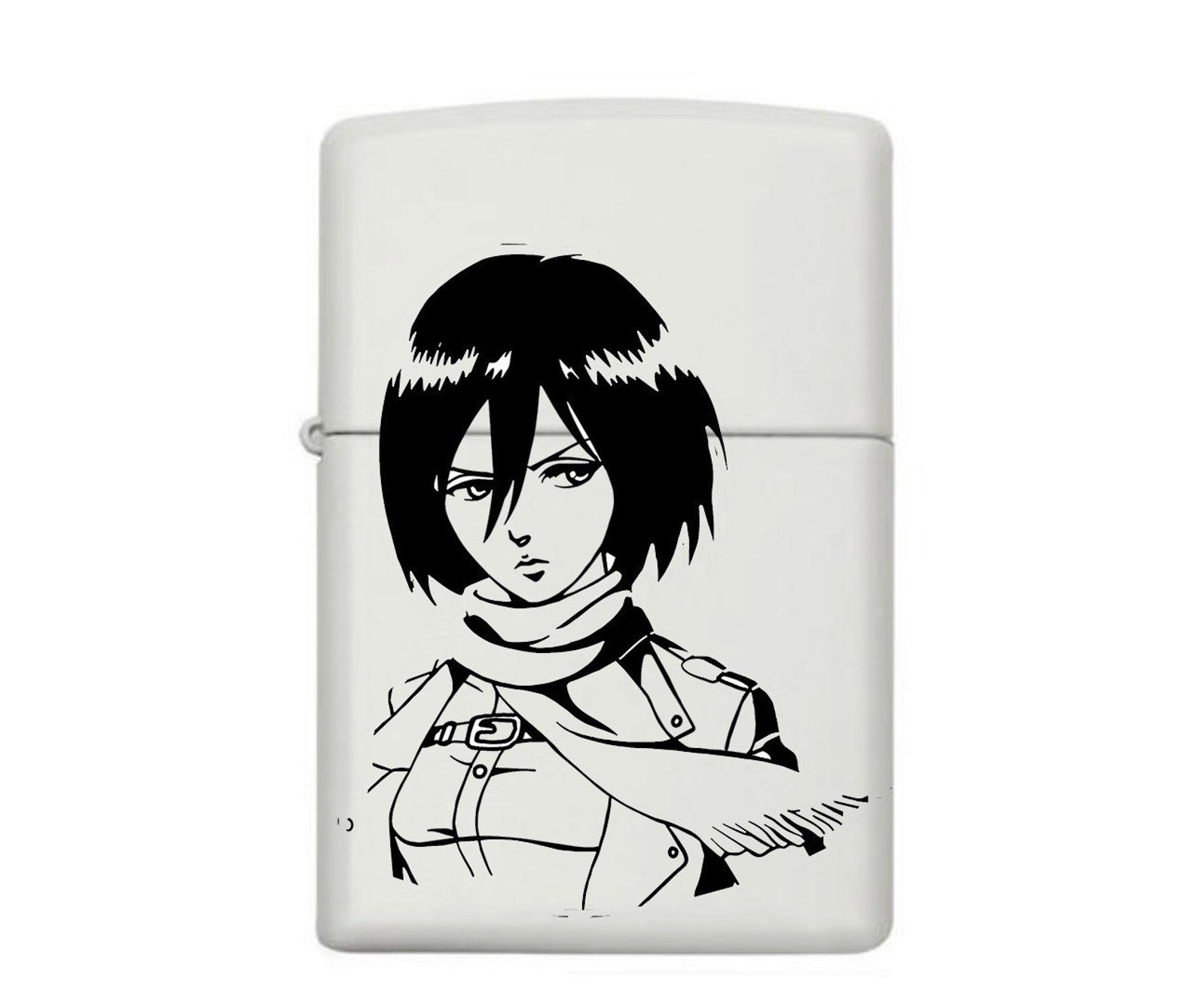 Anime Girl Manga Custom Zippo / Anime Engraving Fanart TV | Etsy
