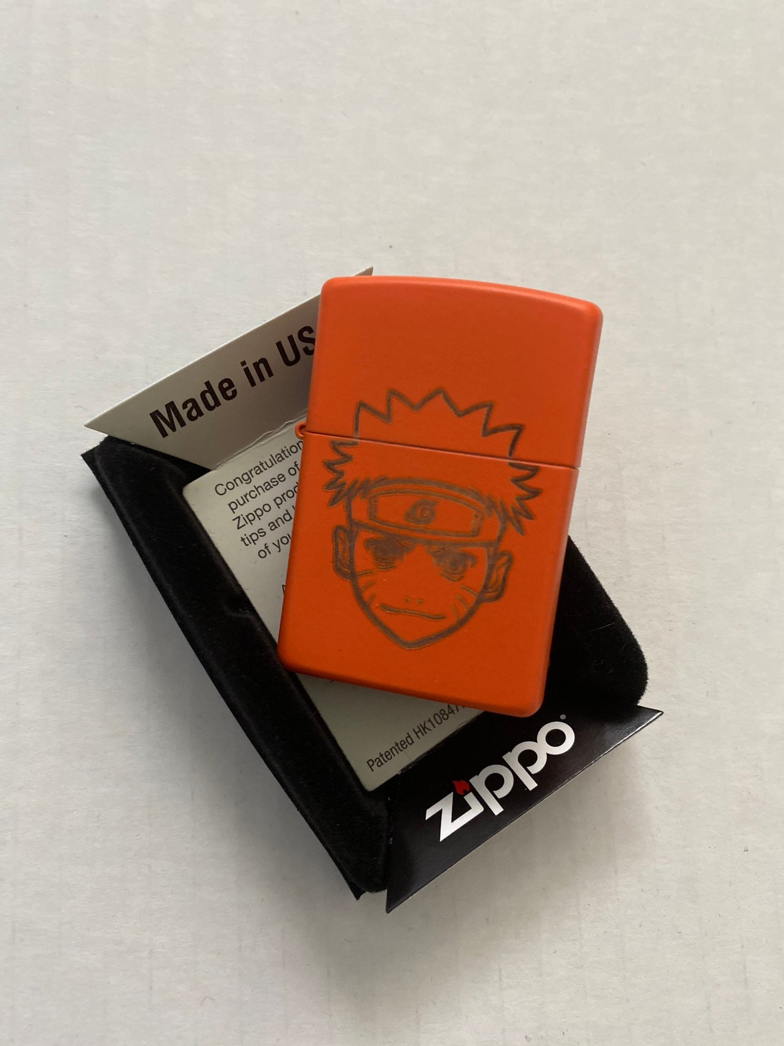 Anime Art Zippo Lighter Gifts for Anime Lovers Custom Anime | Etsy