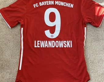 lewandowski jersey bayern munich