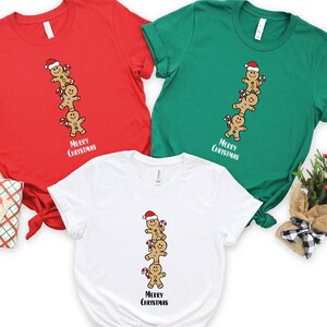 Merry Christmas Cute Cookies Shirt, Christmas Vibes, Matching Group Christmas Shirt, Christmas Vacation Shirt, Christmas Is My Favorite