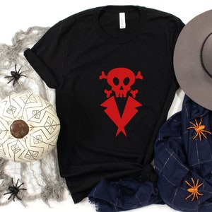 Halloween Scary Shirt, Cute And Scary Tee, Comfort Colors, Halloween Clothing, Halloween Creepy Short Sleeve Shirt, Halloween Vibes