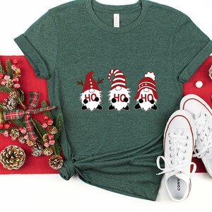 Christmas Santa Ho Ho Ho Shirt, Santa Claus Shirt, Winter Tee, Christmas Party, Christmas Gifts For Kids, Christmas Theme Short Sleeve Shirt