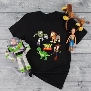 Disney Toy Story GroupT Shirt, Disneyland  T Shirt, Toy Story Character Shirt, Disneyland Family Vacation Shirt, Toy Story Family Shirt