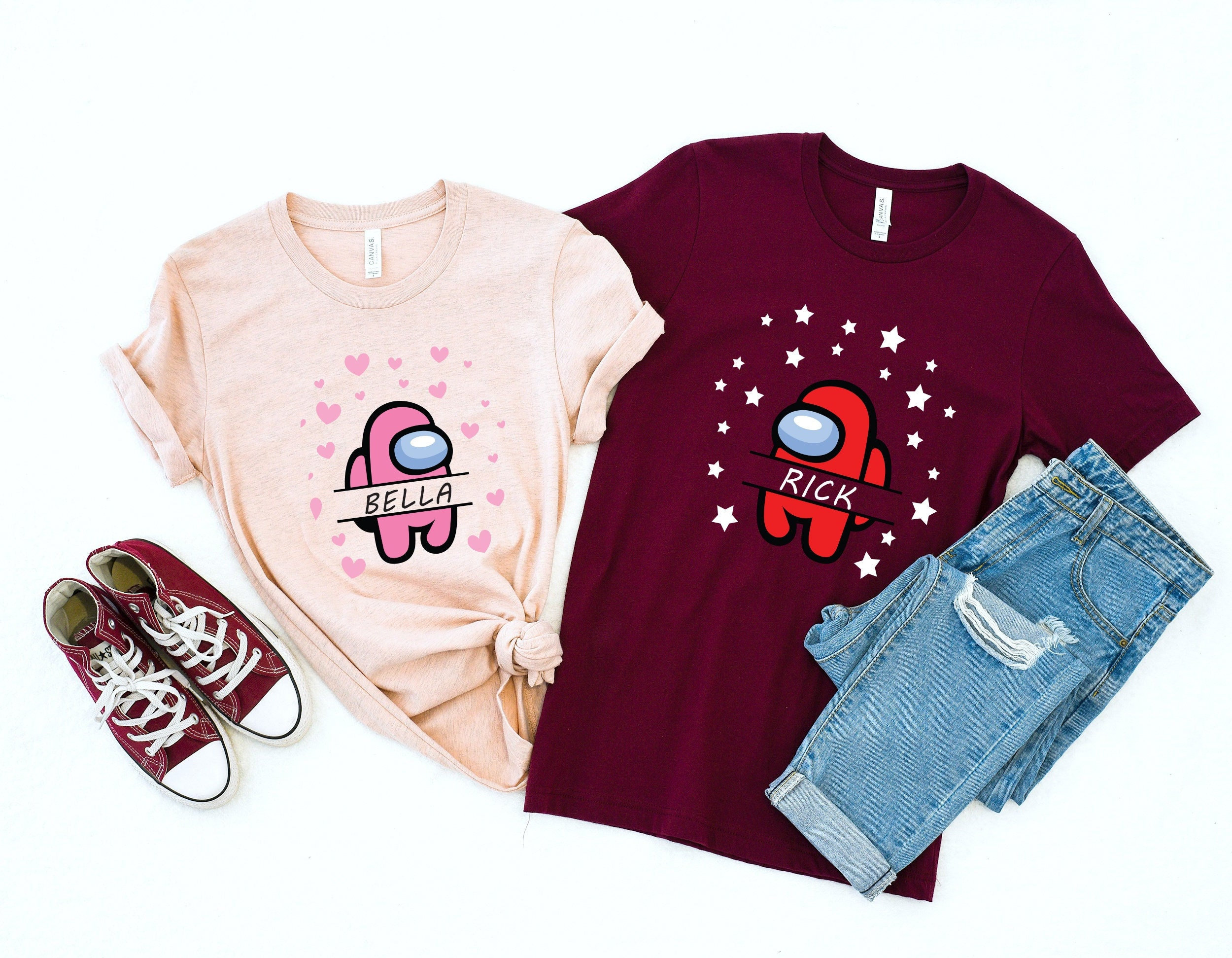Camiseta de among us para niños hotsell
