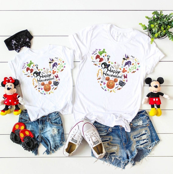 Happy Halloween Disney Halloween Shirts Magic Kingdom Halloween
