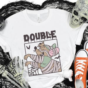 ジャックとガスのハロウィンシャツ：プリンセスパンプキンTシャツ
