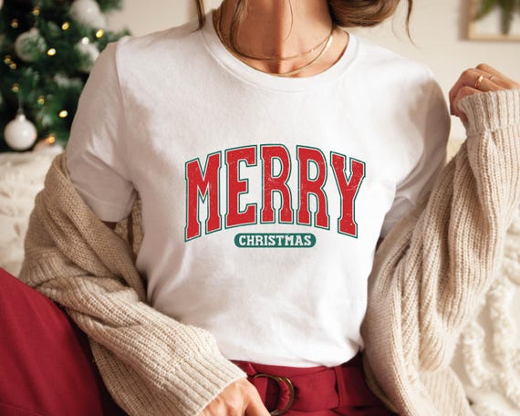 MNLYBABY Christmas Sweatshirt Women Christmas Tree Sweatshirt Funny Xmas Vacation Holiday Shirt - View #3