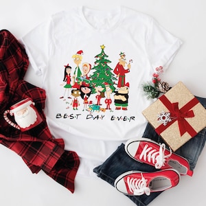 Disney Phineas and Ferb Merry Christmas T-Shirt, Phineas, Ferb, Perry Christmas Lights Shirt, Disneyland Christmas Family Matching Tee