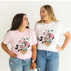 Disney Mickey Minnie And Friends Shirt, Magic Kingdom Shirt, Disney Shirts, Mouse Shirt, Disney Family Vacation Sweatshirts