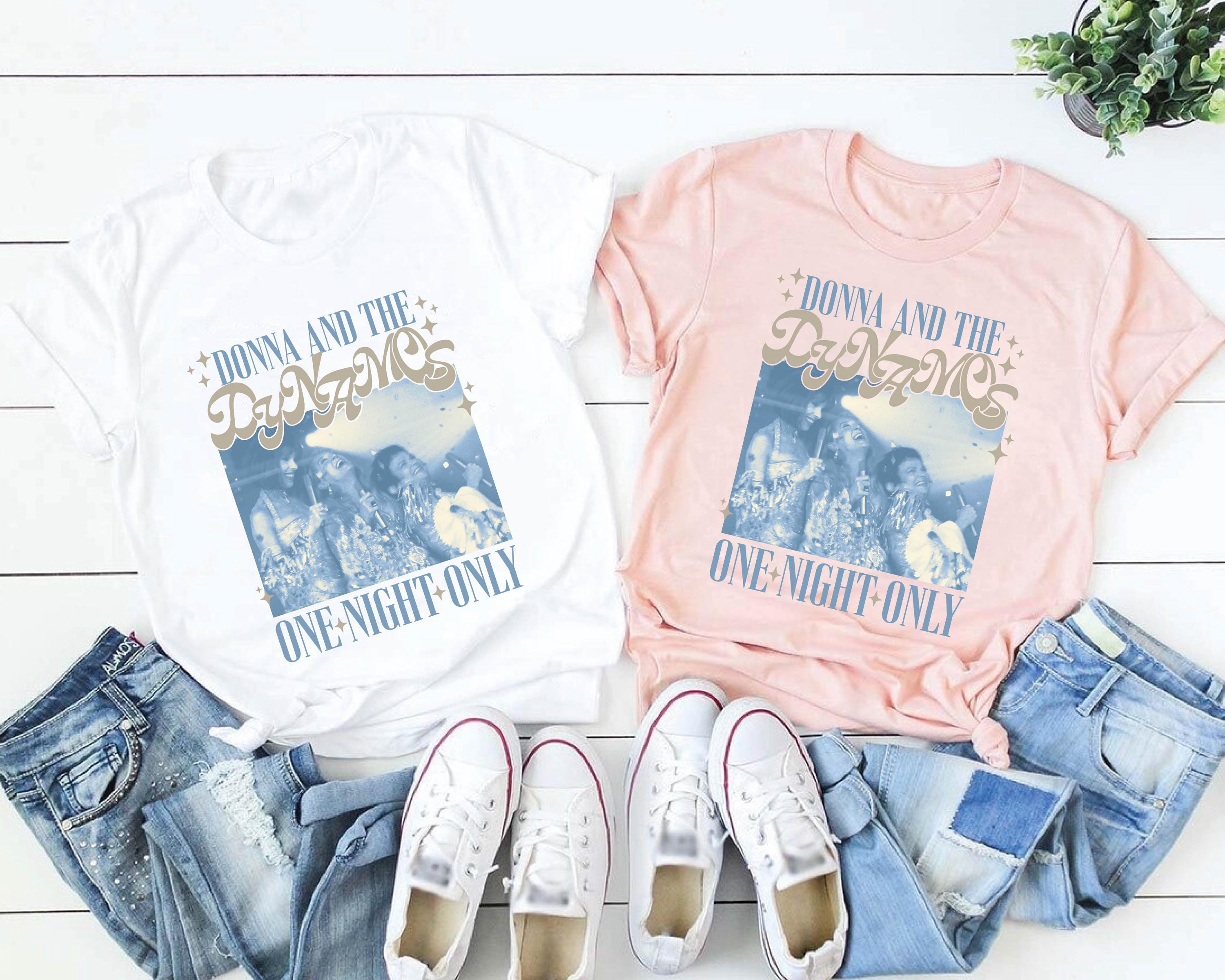 Donna and The Dynamos, One Night Only, Retro Vintage Bachelorette, Mamma Mia Bach Party Shirts, Nashville, Disco Bachelorette Party