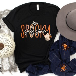 Spooky Season Retro Mickey Shirts, Halloween Couple Shirts, Mickey Ghost Shirt, Disney Vacation Shirt, Disney Halloween Trip Shirts