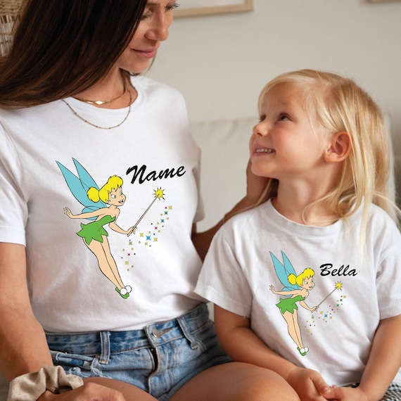 カスタム ティンカーベル シャツ、ディズニー ティンカーベル T シャツ