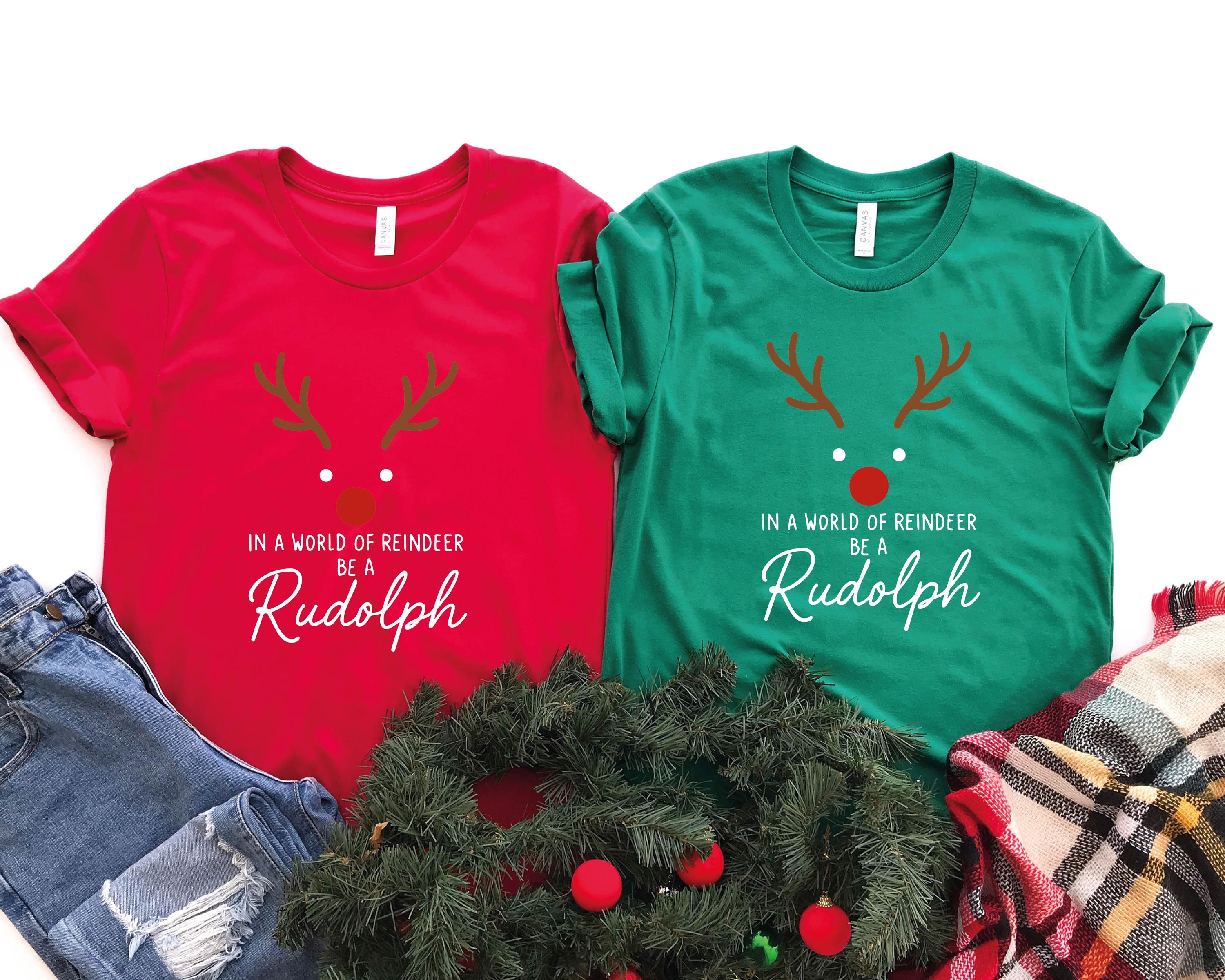 Jersey Navideño Para Mujer Con Estampado De Reno