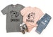 Chip and Dale Kids Disney Shirts, Disney Couple Shirt, Double and Trouble Disneyworld Shirts Family, Disneyland Shirt, Matching Disney Shirt 