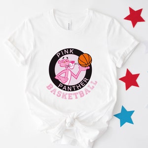 Pink Panther Family Shirts, Basketball Pink Panther Shirts, Custom Party Shirt, Sport Shirt For Girl, Boy Sport Shirts, Pink Panter shirt