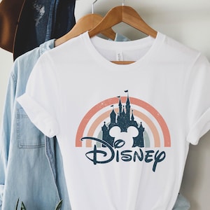 Happiest Place on Earth Shirt, Magic Kingdom Shirt, Disney Castle Floral Shirt, Magical World Shirt, Magical Kingdom, Disney World Shirt