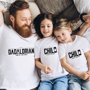 Starwars Family Shirt, Family Matching Shirt, Momalorian Dadalorian The Child Matching Shirts, Mommy Daddy Child Shirts, Matching Shirts