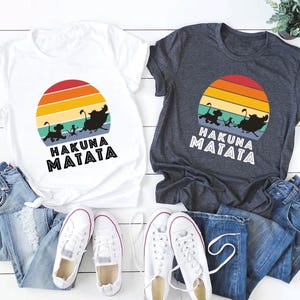 Animal Kingdom t-shirt, Hakuna Matata shirt, Disney shirts, Disney shirts for women, Animal Kingdom tees, Disney vacation shirt
