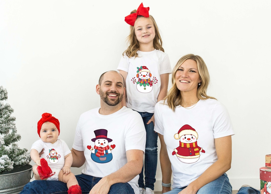 Diseños Playeras Sueter NavideÃ±o Familiar Personalizado Estampar