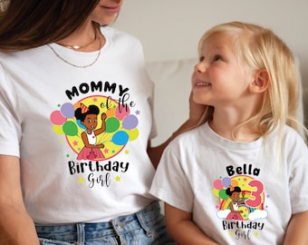 Custom Birthday Shirt , Birthday Party Shirt, Birthday Gifts, Birthday Boy And Girl Shirt, Family Matching Birthday Shirt, Custom Shirt