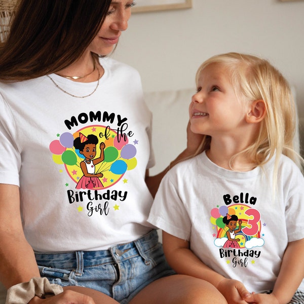 Custom Birthday Shirt , Birthday Party Shirt, Birthday Gifts, Birthday Boy And Girl Shirt, Family Matching Birthday Shirt, Custom Shirt