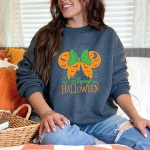 Disney Halloween Shirt, Halloween Family Matching Shirt, Mickey And Minnie Shirt, Halloween Party, Disney World Shirt, Disneyland Shirt
