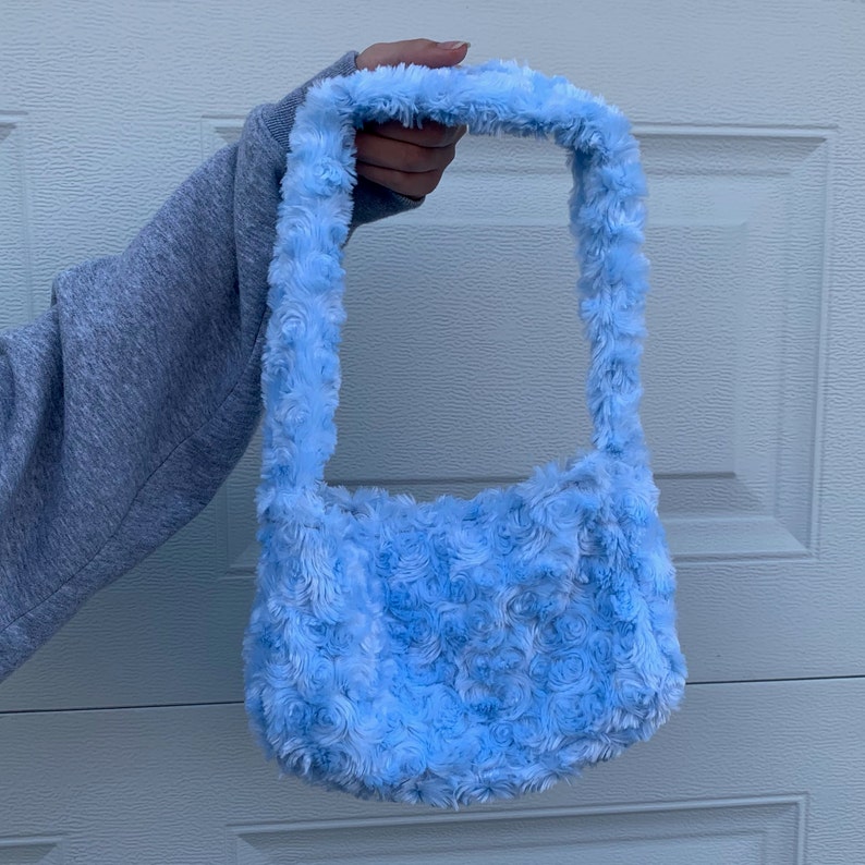 fluffy mini bag
