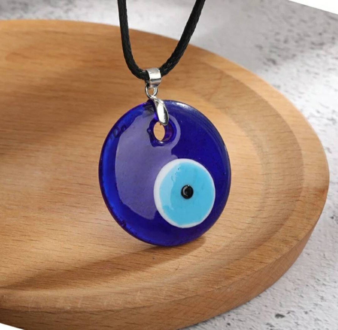 Collier Main De Dieu Noire – Bijou Porte-Bonheur Kabbale, Protection Contre Le Mauvais Œil