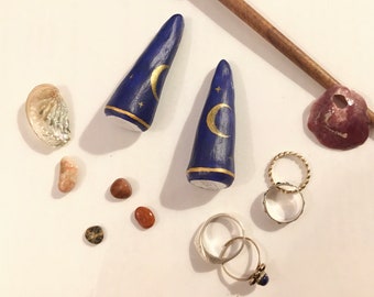 Ring support / Cone for rings / Ring holder / Ring cones