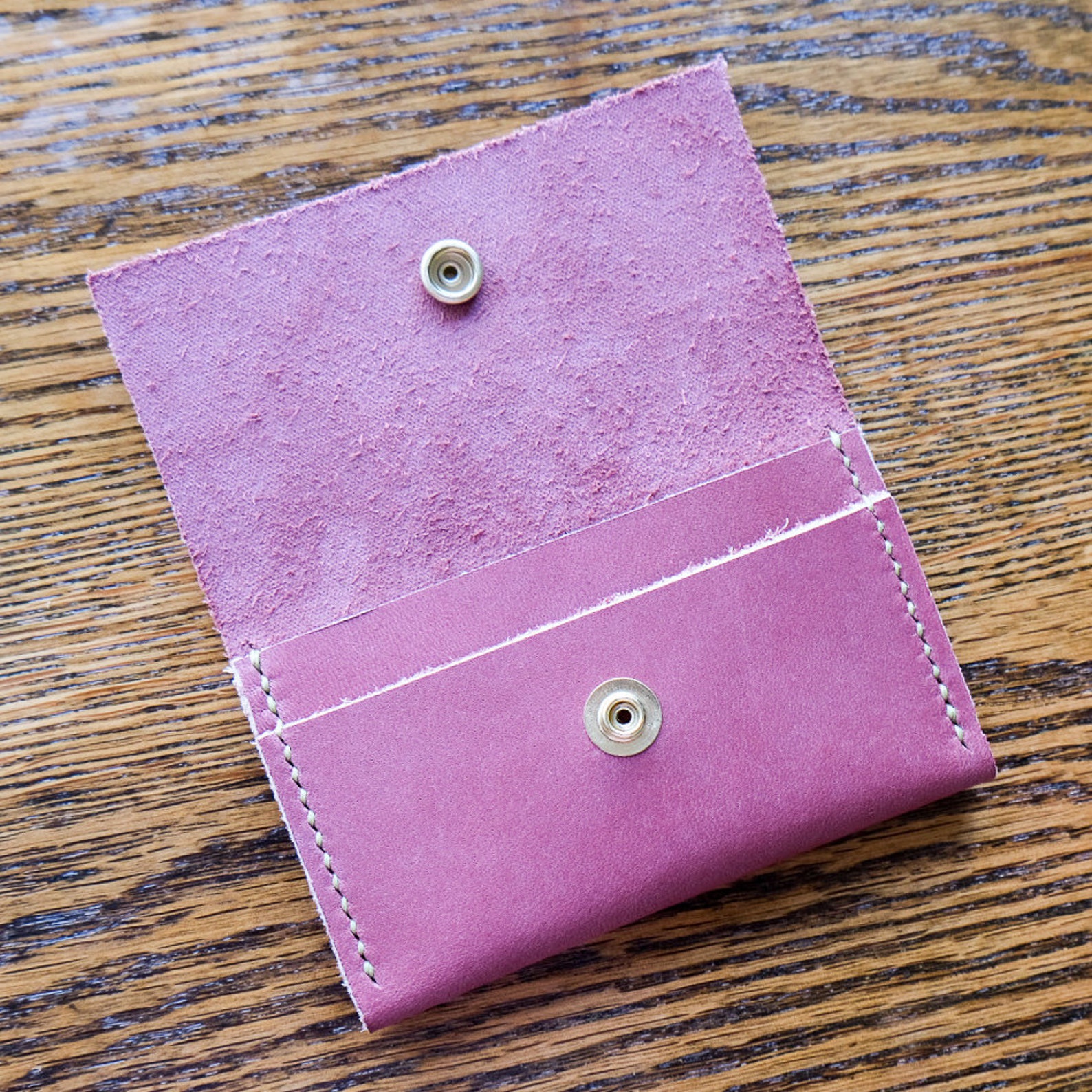 chrome-tanned-leather-card-wallet-etsy