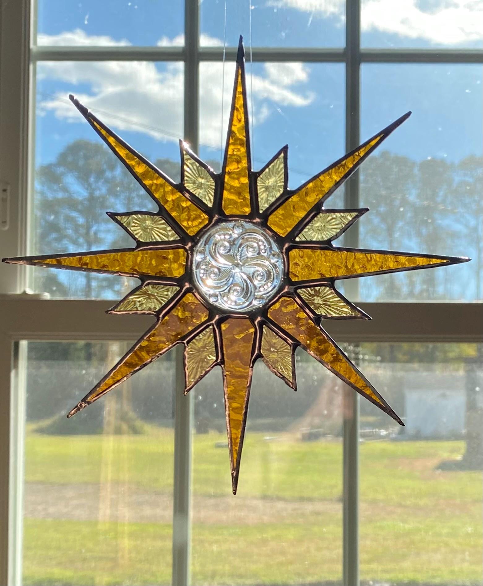 Stained Glass antique 建具　【地球儀】 $_12.JPG?set_id=880000500F