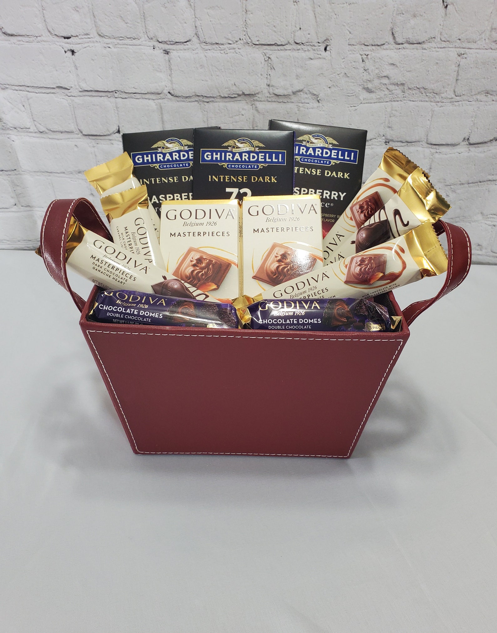 Chocolate gift Basket Etsy