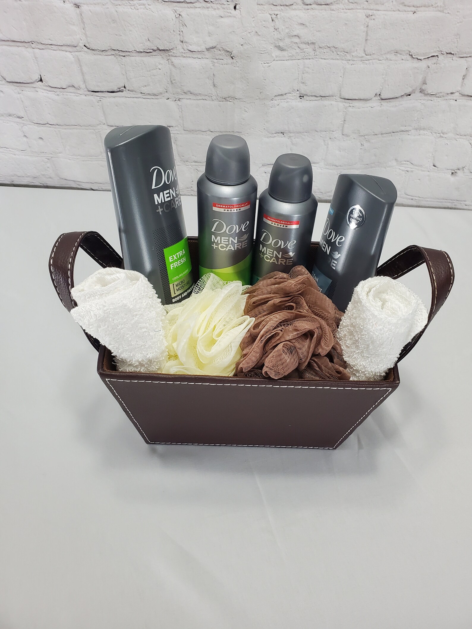 Men's Dove Body Care Gift Set Brown Etsy