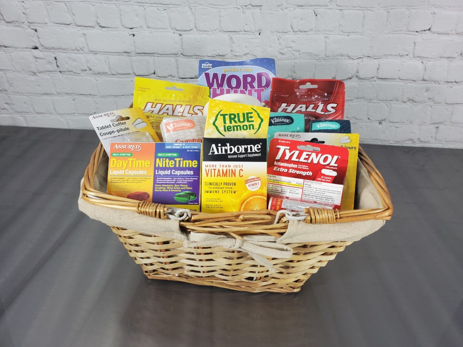 Get Well Gift Basket Etsy
