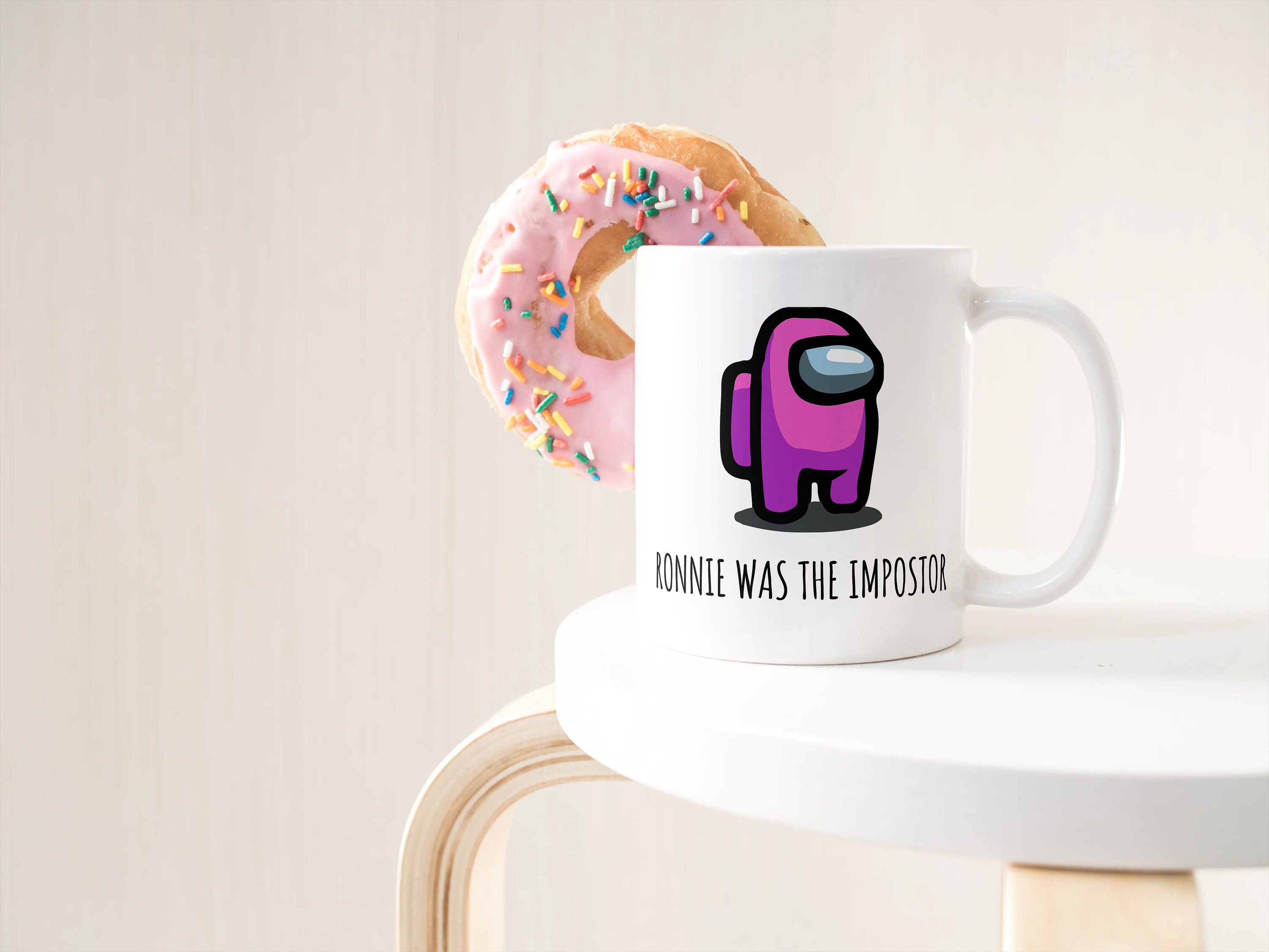 Personalised Among Us Mug Among Us Gift Ideas Among Us Gifts Etsy