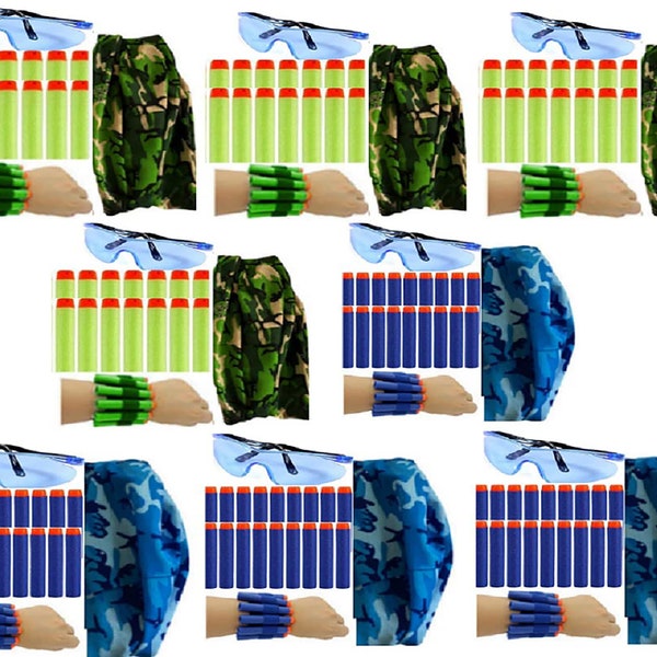 Nerf Party Favors Etsy