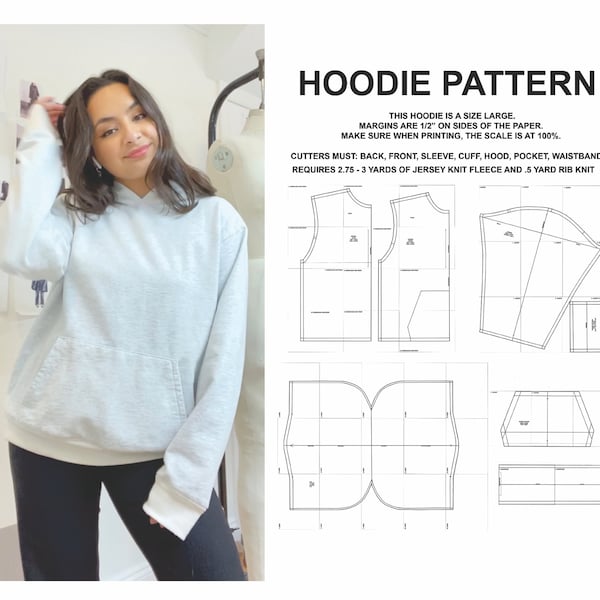 HOODIE PATTERN