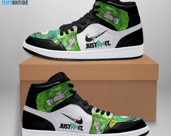 rick a morty nike