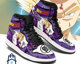 dragon ball z shoes jordans