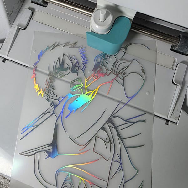 Dat Holo Sticker Titan Holo Stickers - Etsy