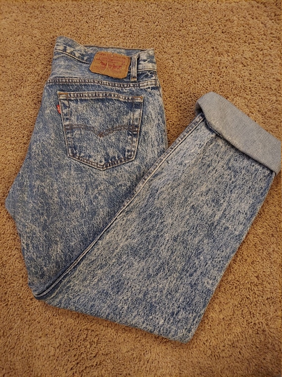 80s 501 Levi Jeans