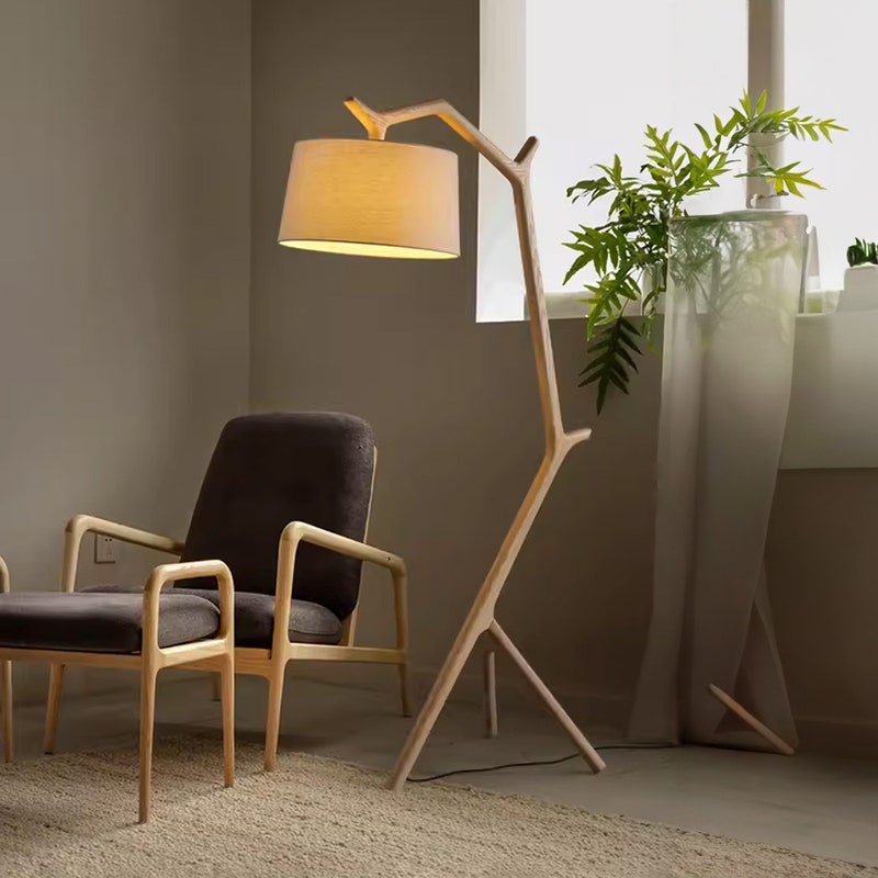 Retro Floor Lamp - Etsy